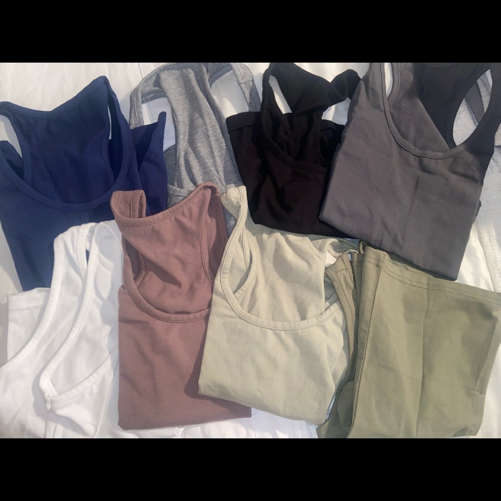 Amazon Crop Tanks BUNDLE